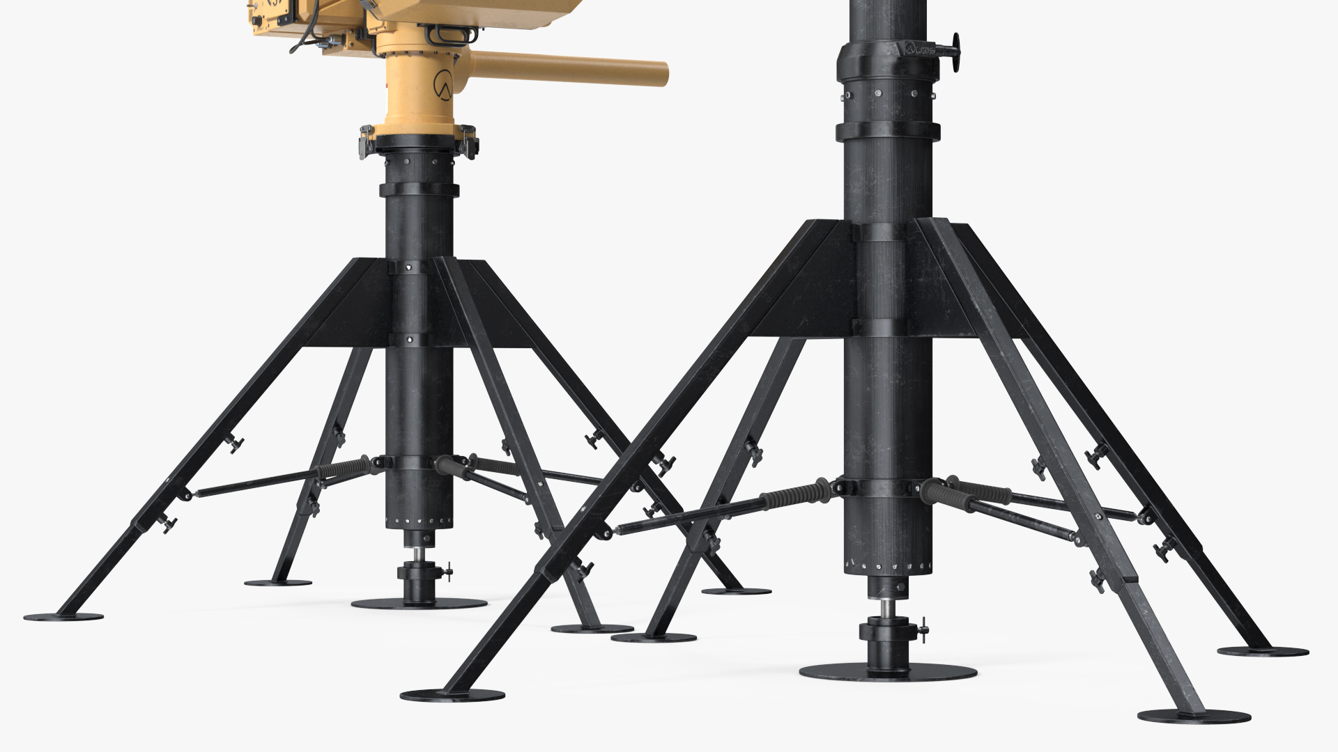 Blighter AUDS Anti UAV Defence System with Radar Set 3D