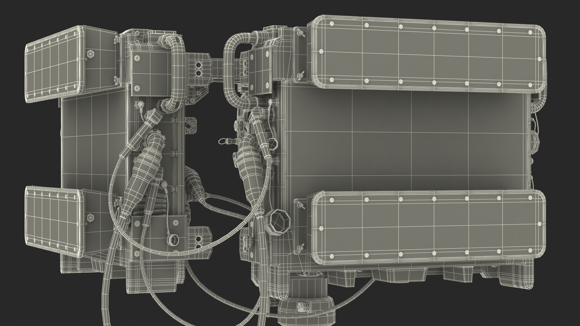Blighter AUDS Anti UAV Defence System with Radar Set 3D