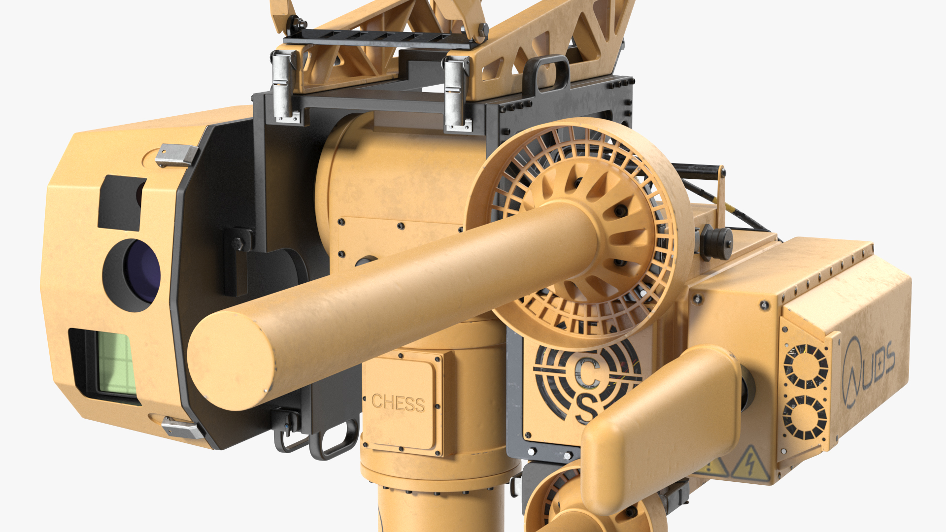 Blighter AUDS Anti UAV Defence System with Radar Set 3D