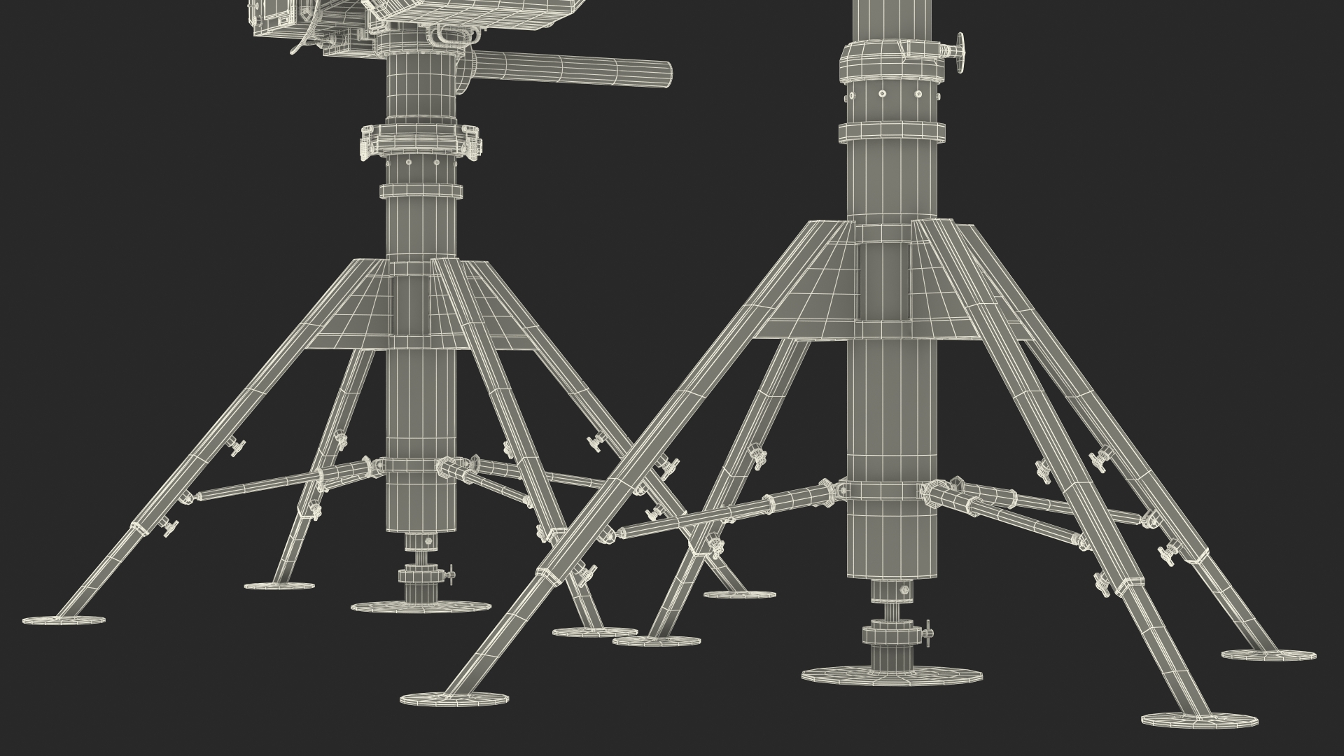Blighter AUDS Anti UAV Defence System with Radar Set 3D