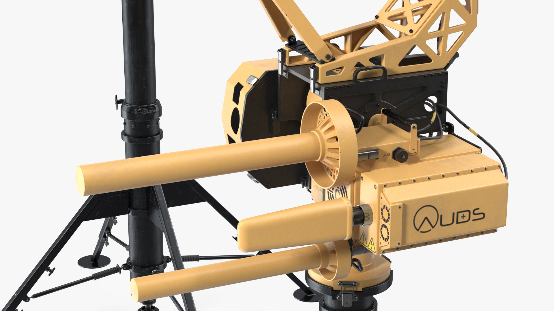Blighter AUDS Anti UAV Defence System with Radar Set 3D