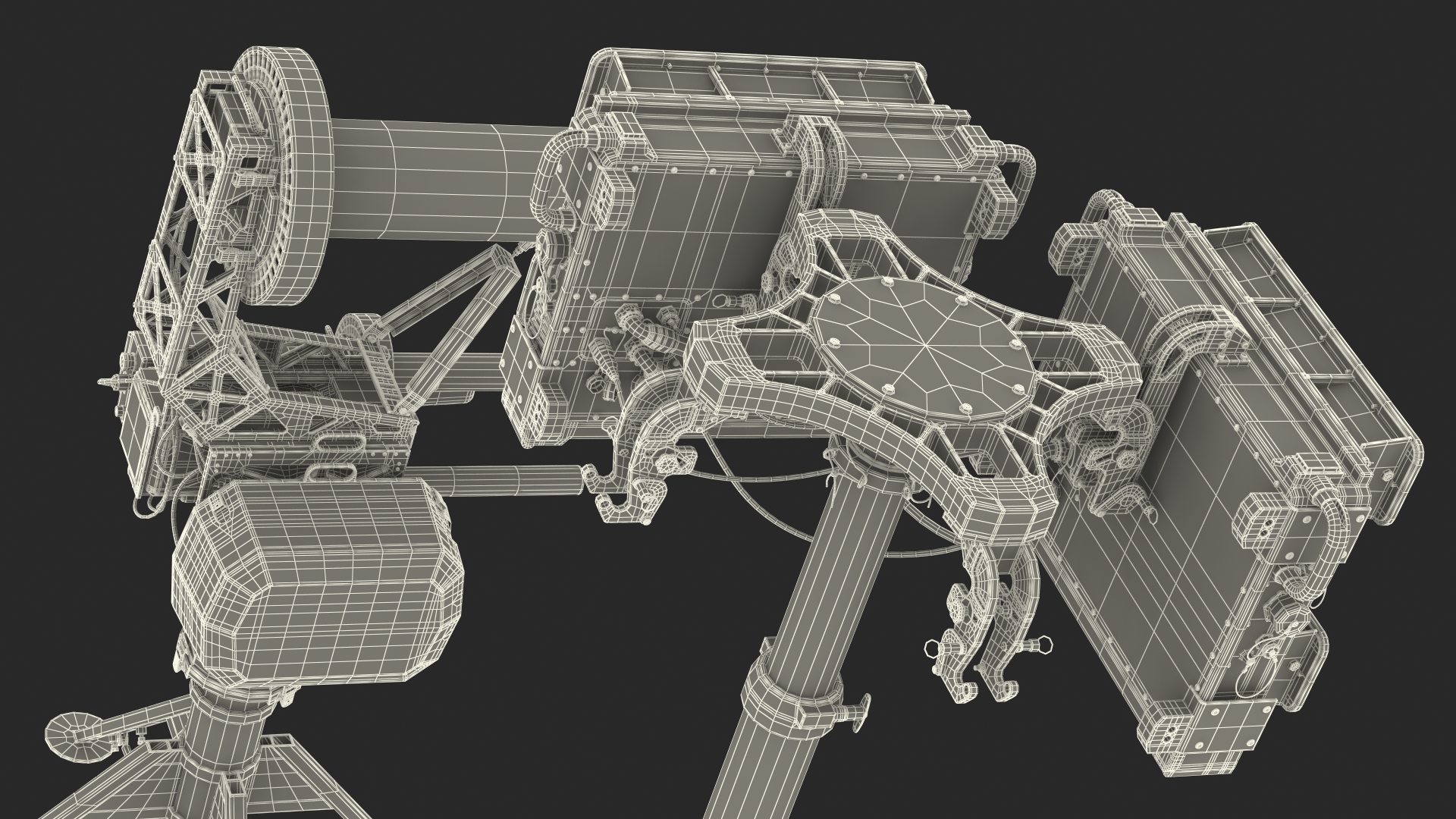 Blighter AUDS Anti UAV Defence System with Radar Set 3D