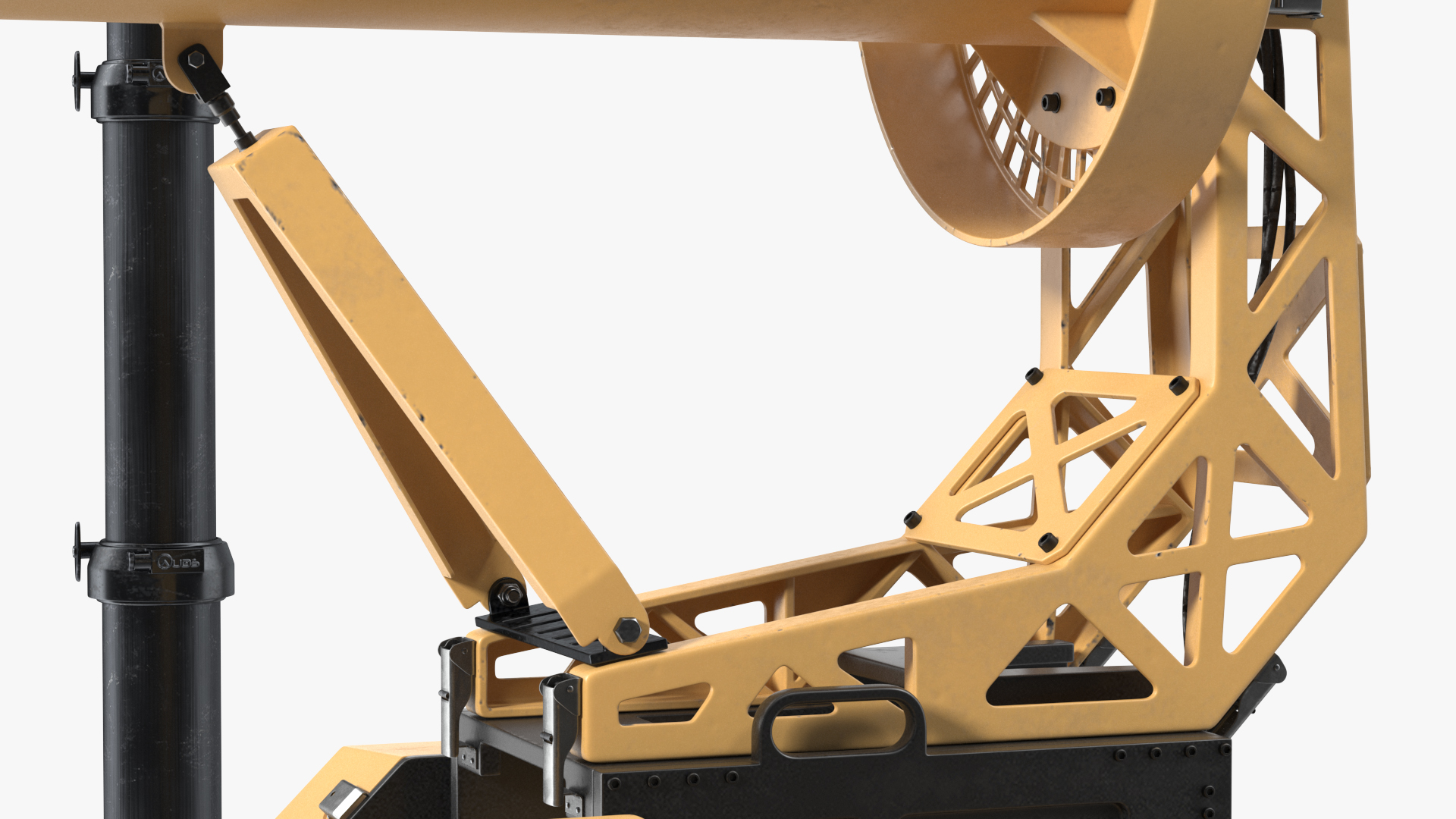 Blighter AUDS Anti UAV Defence System with Radar Set 3D