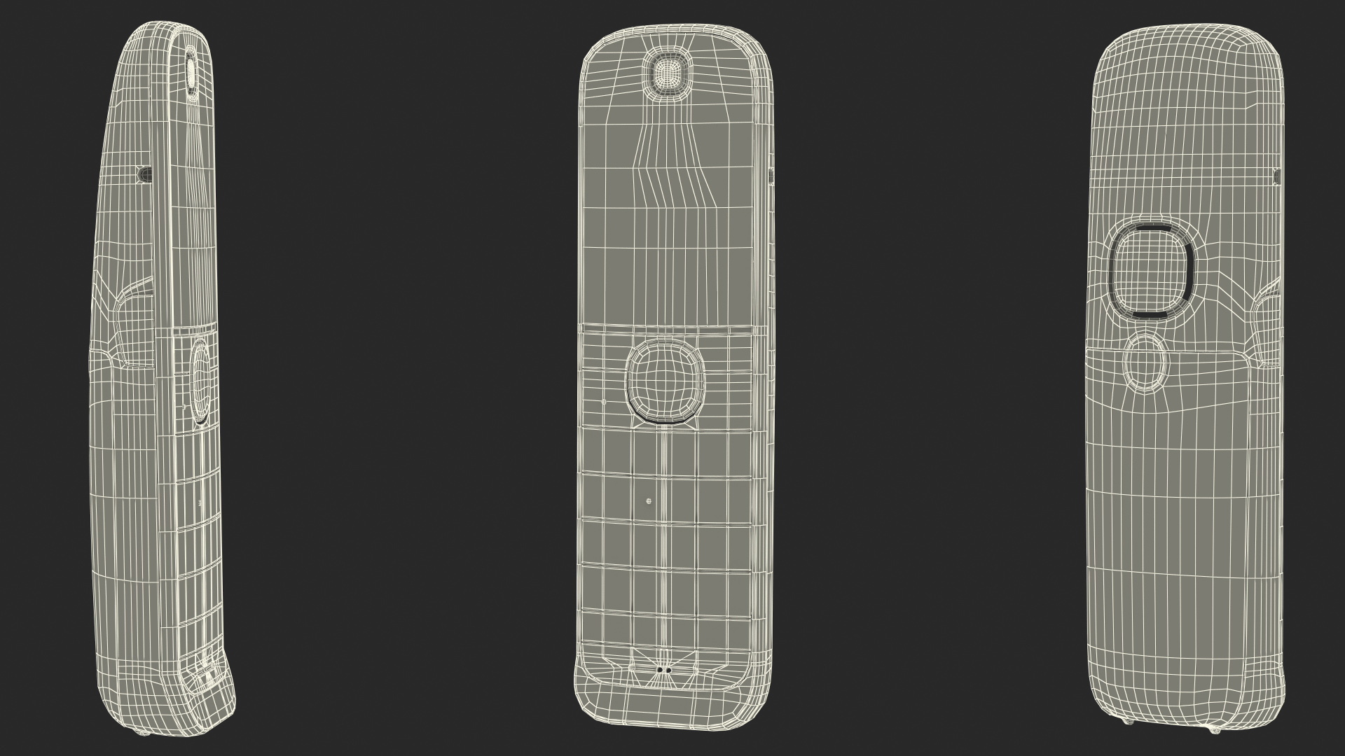 3D model Panasonic KX TGJ420E DECT Cordless Phone