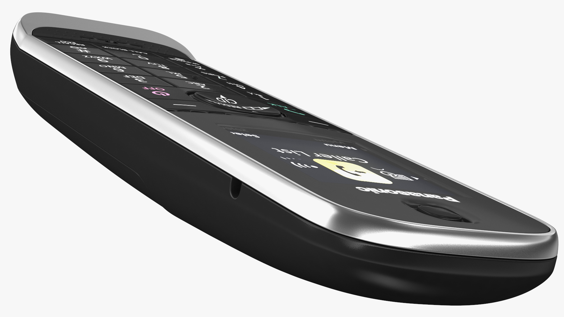 3D model Panasonic KX TGJ420E DECT Cordless Phone