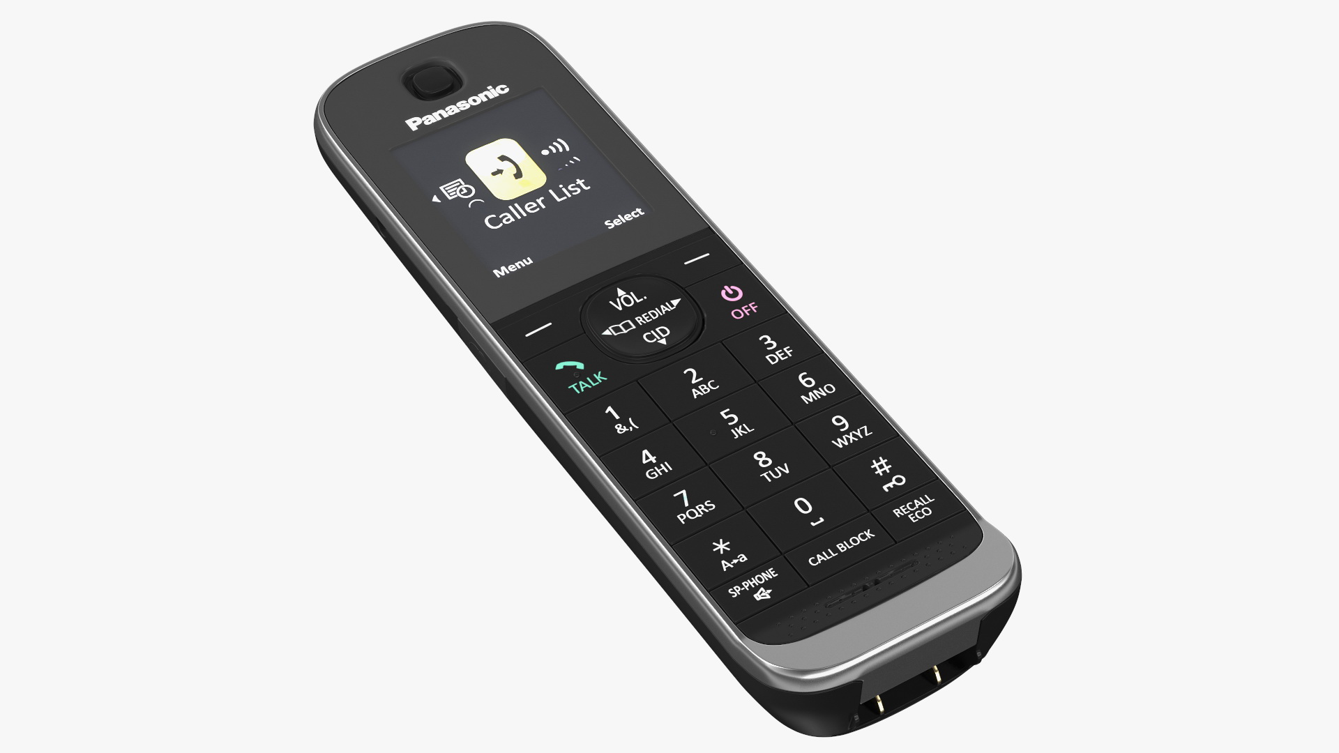 3D model Panasonic KX TGJ420E DECT Cordless Phone