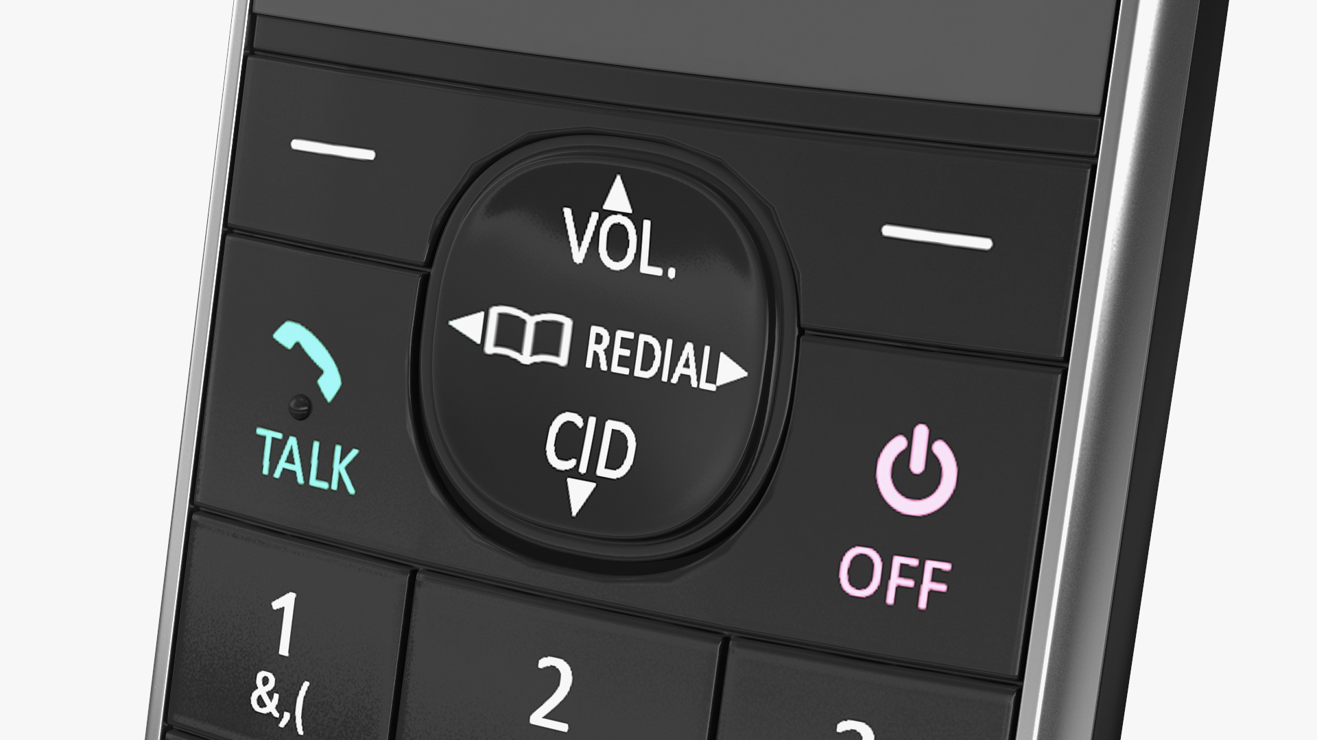 3D model Panasonic KX TGJ420E DECT Cordless Phone