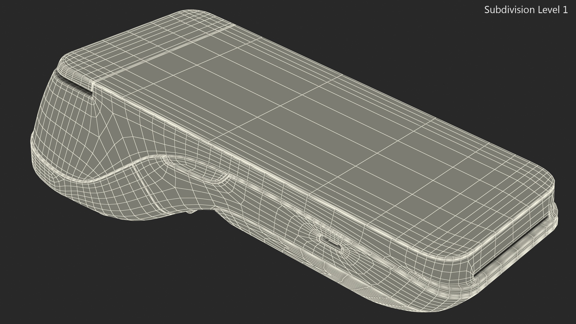 3D Payment Tablet Terminal model
