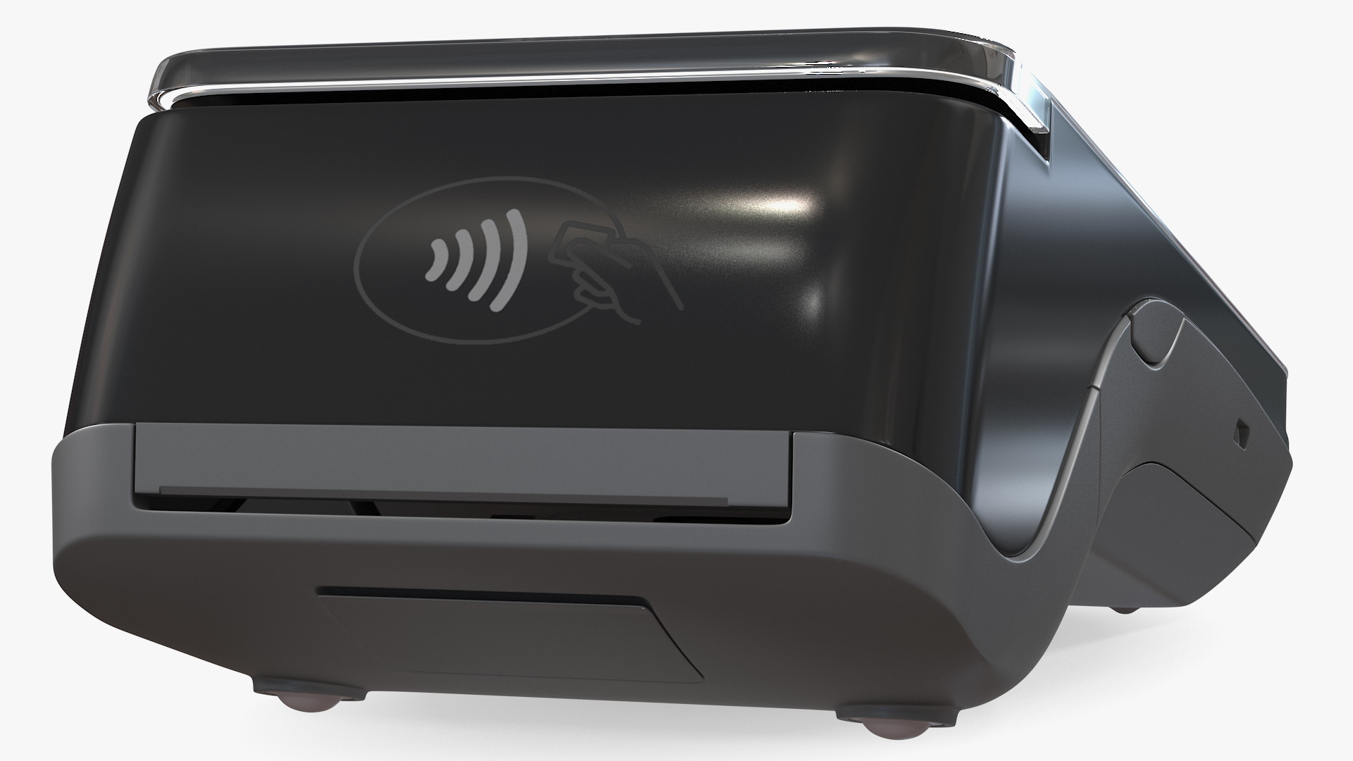 3D Payment Tablet Terminal model