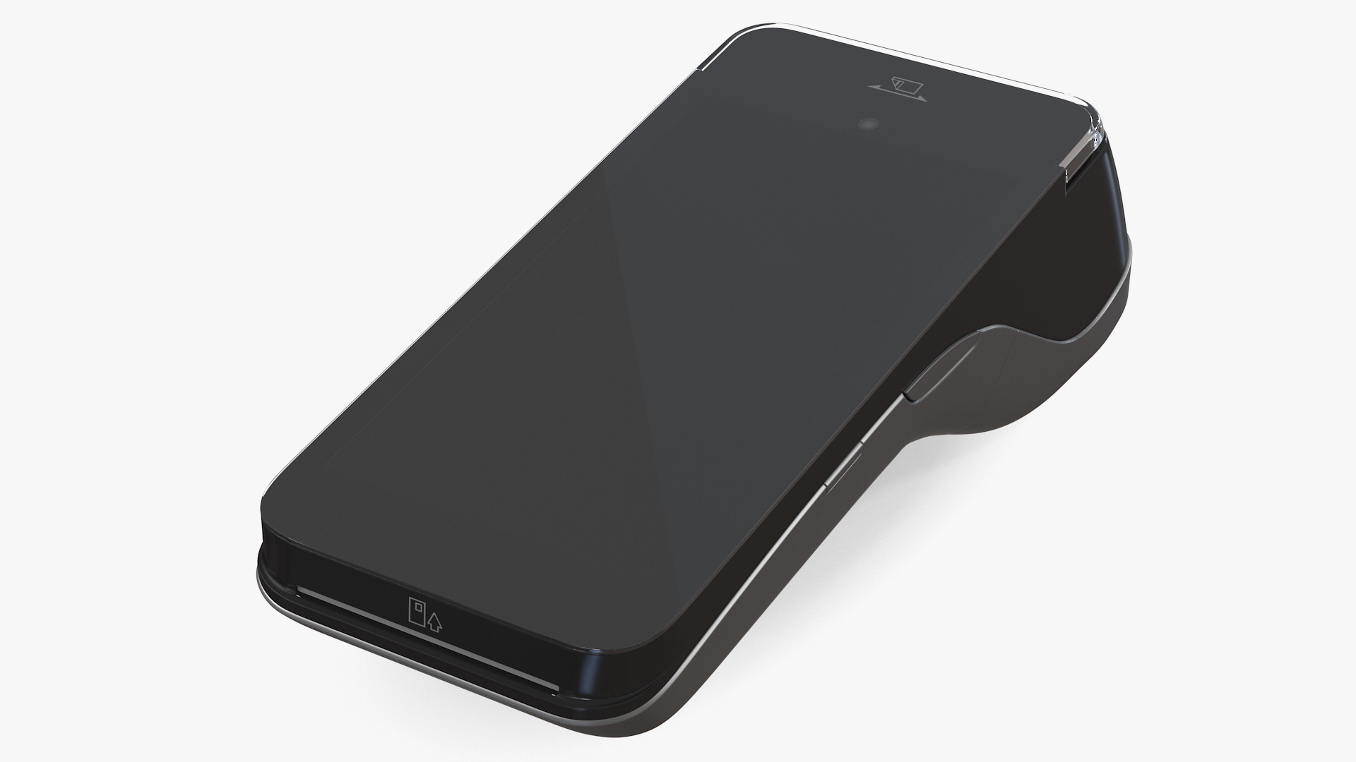 3D Payment Tablet Terminal model
