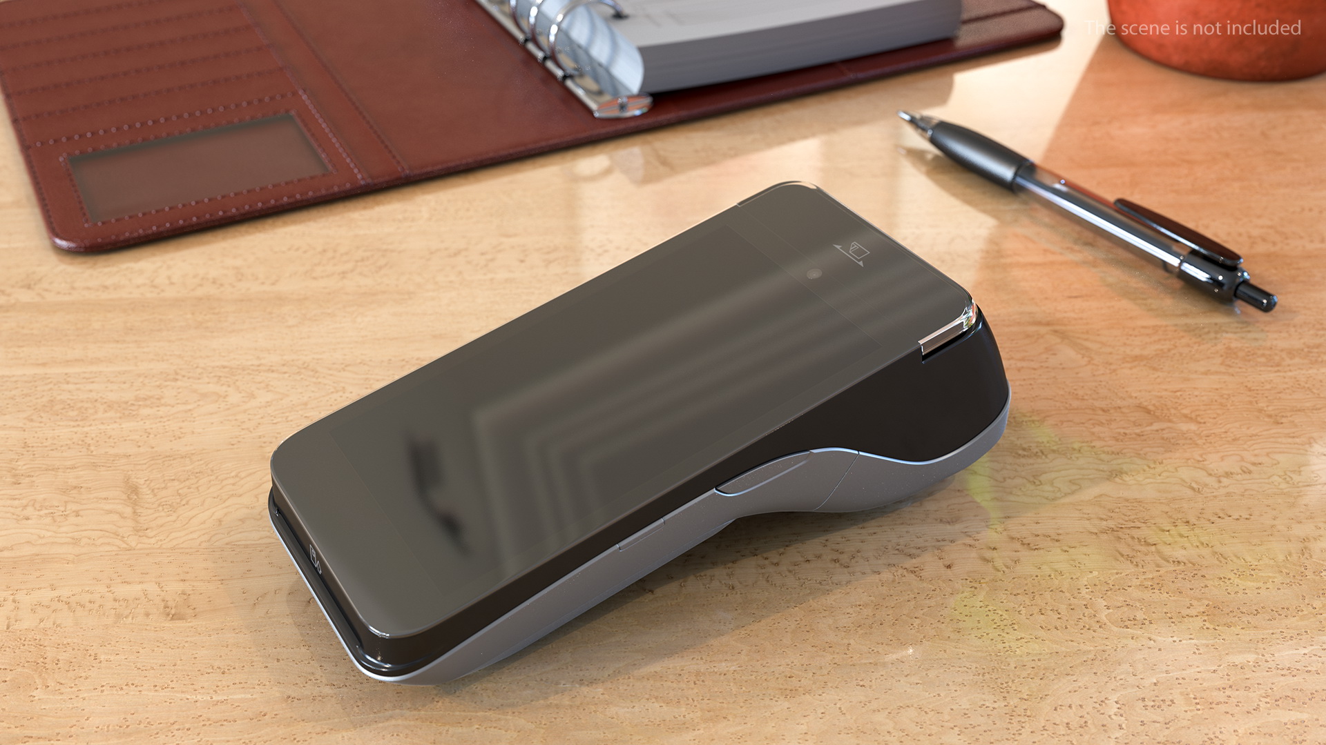 3D Payment Tablet Terminal model