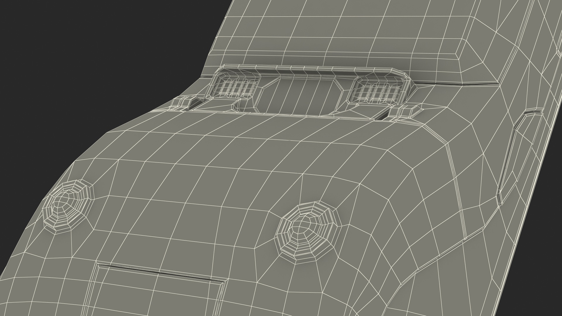 3D Payment Tablet Terminal model