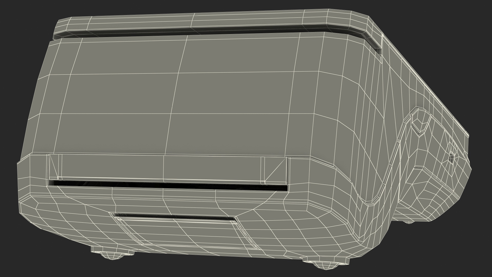 3D Payment Tablet Terminal model