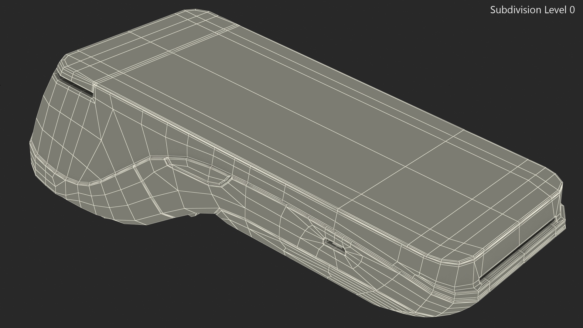 3D Payment Tablet Terminal model