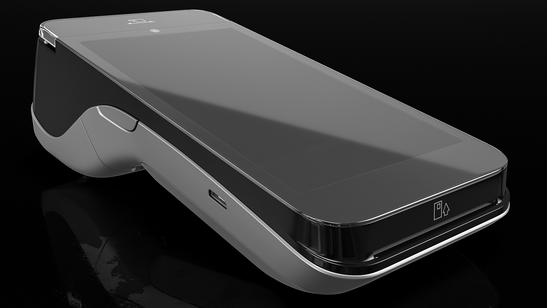 3D Payment Tablet Terminal model