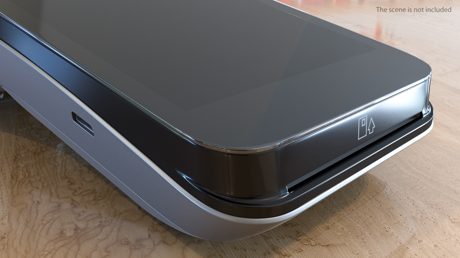 3D Payment Tablet Terminal model