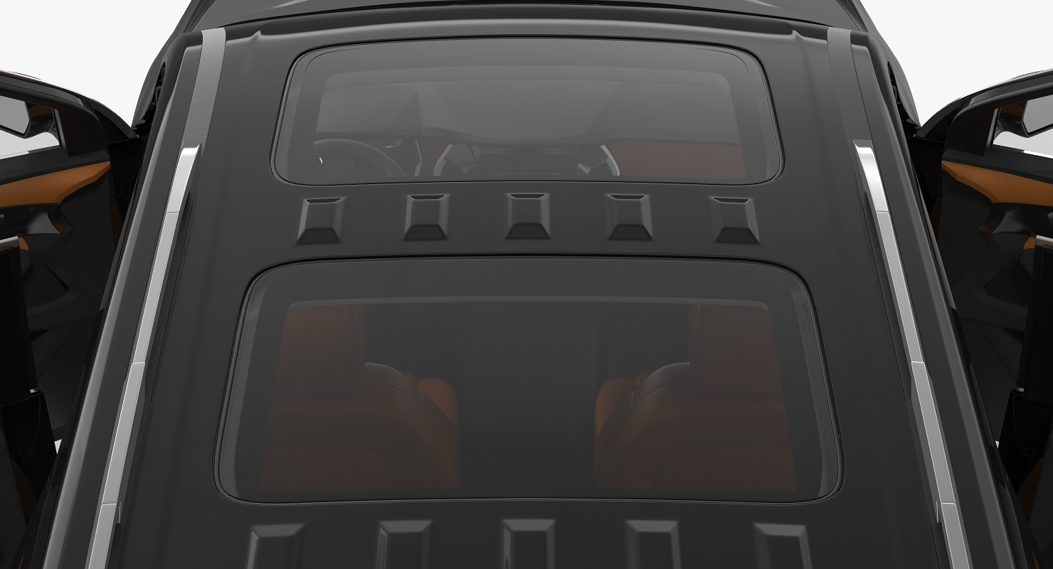 3D Chevrolet Traverse SUV 2018 Simple Interior model