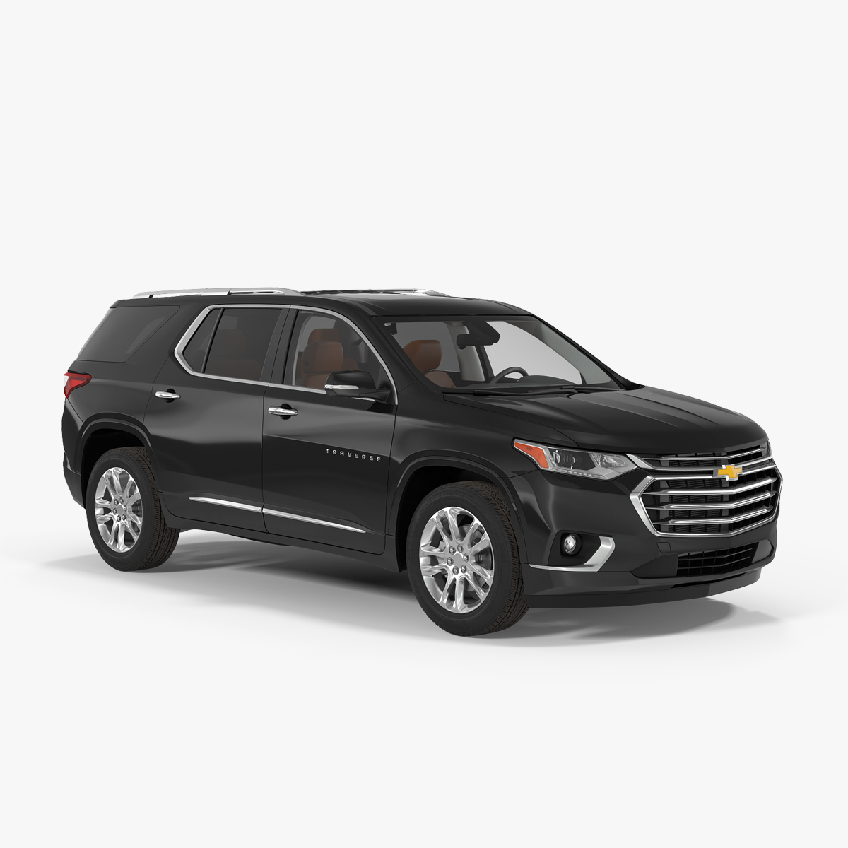 Chevrolet Traverse SUV 2018 Simple Interior, view 4