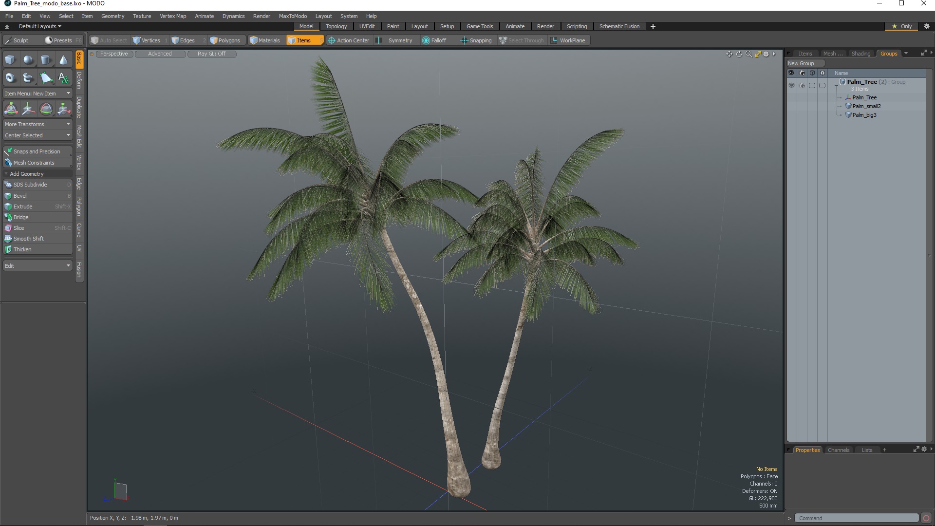 Palm Tree 3D model