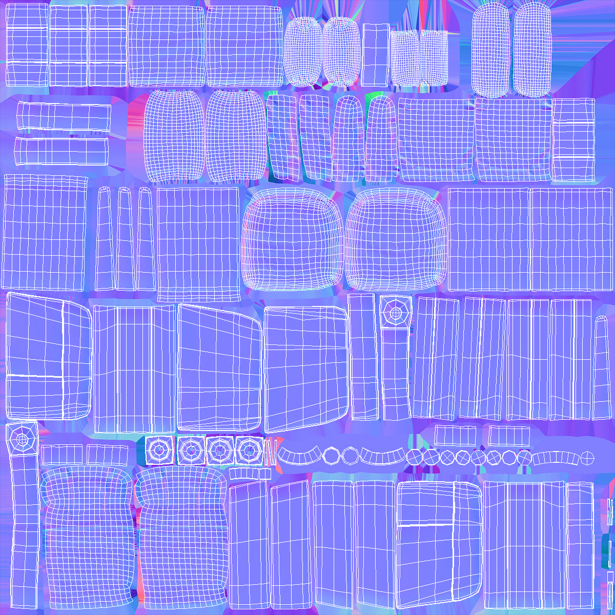 3D Small Cinema Interior