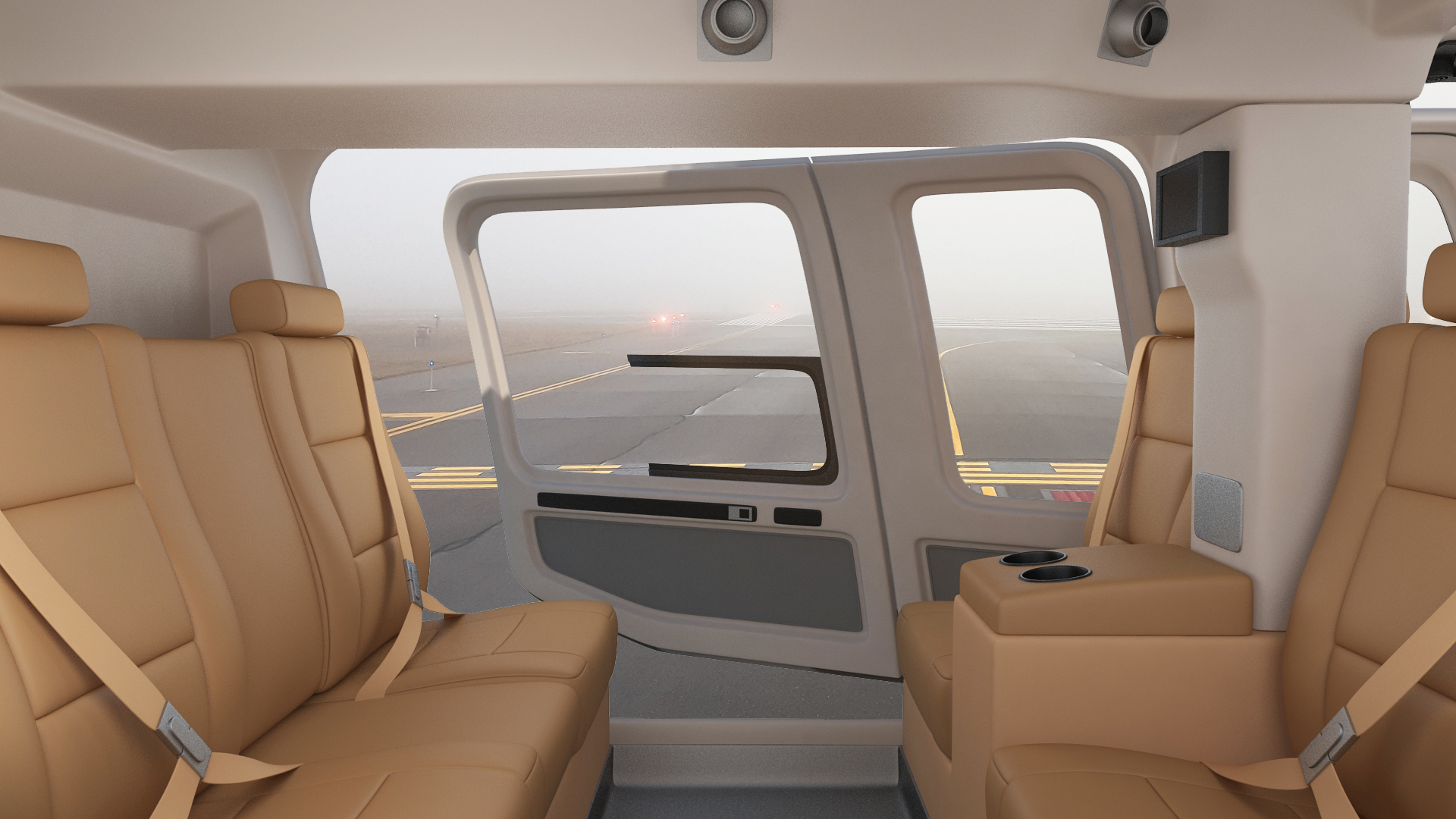 3D model Bell 407 GX Utility Helicopter