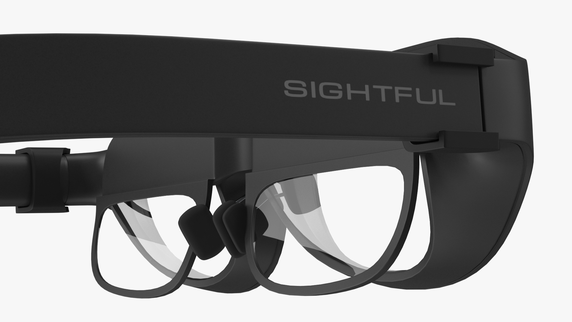 AR Spacetop Glasses 3D model
