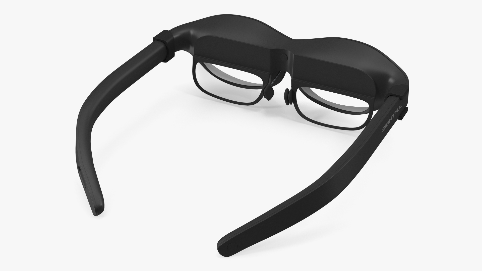 AR Spacetop Glasses 3D model