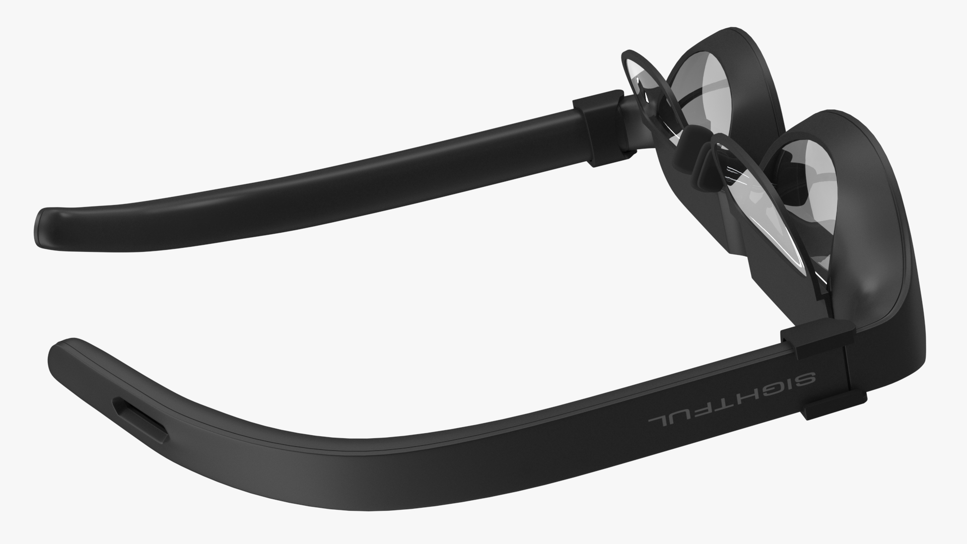AR Spacetop Glasses 3D model