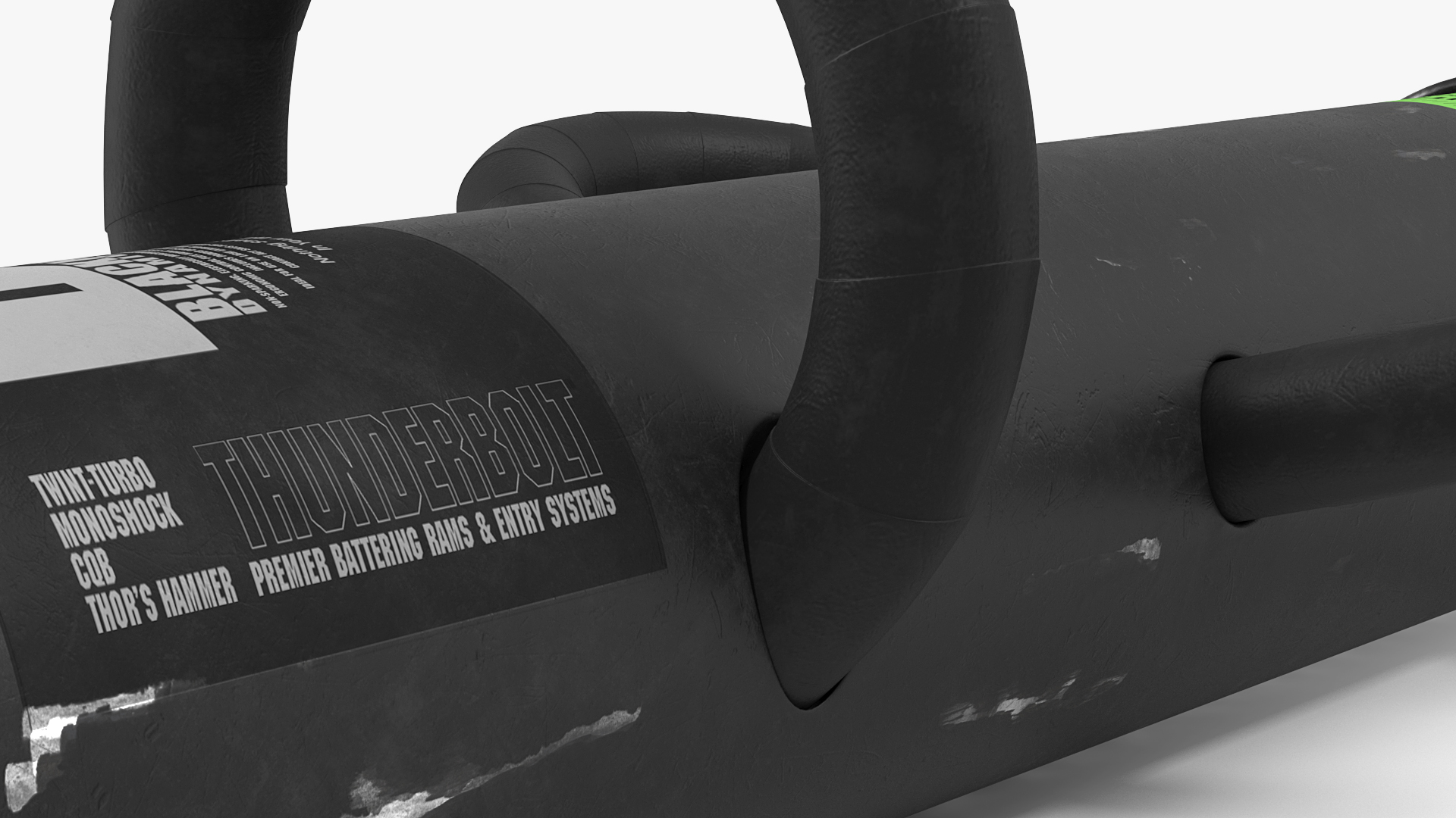 3D BlackHawk Special Operations Entry Ram Damaged
