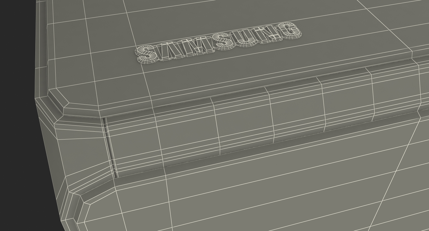 3D Samsung Soundbar System model