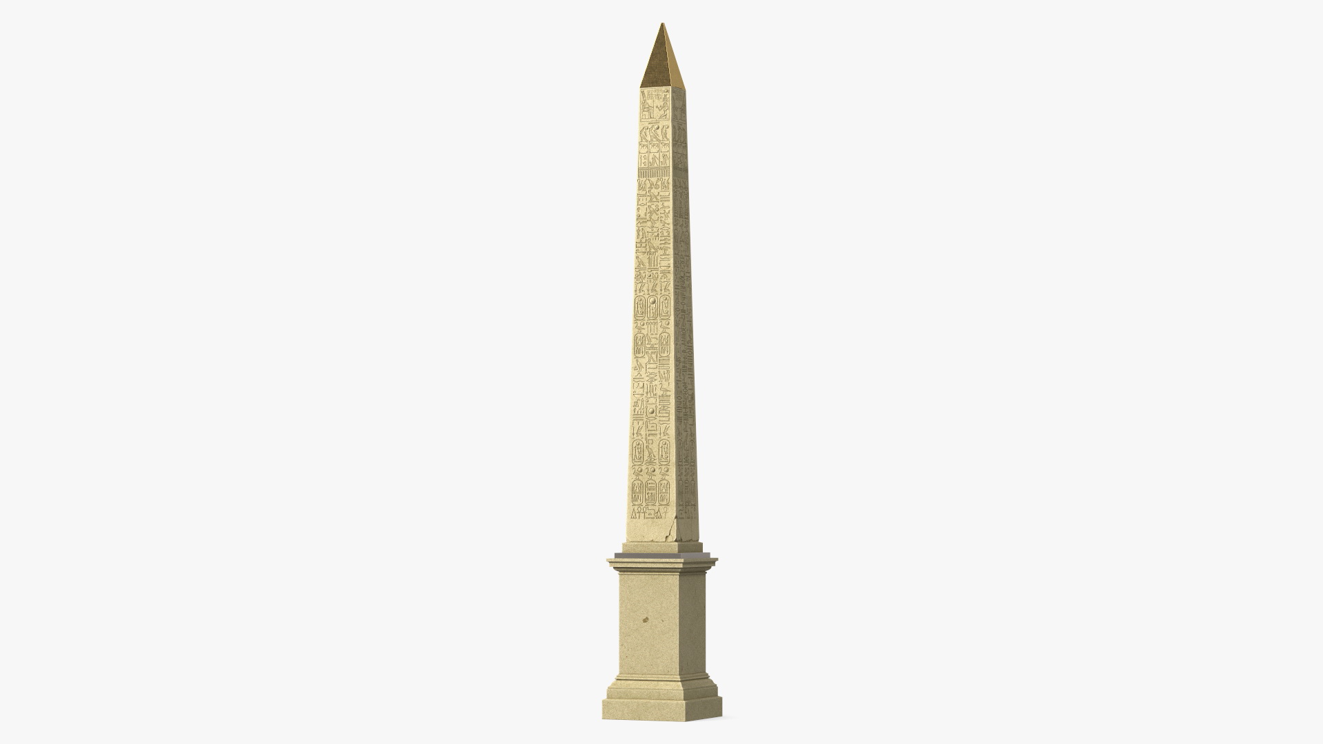 Egyptian Obelisks 3D