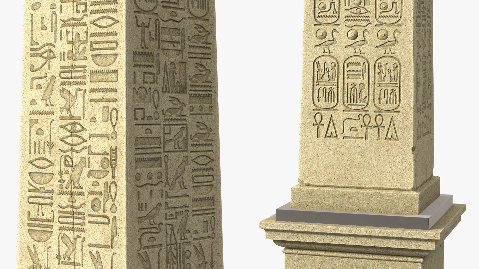 Egyptian Obelisks 3D