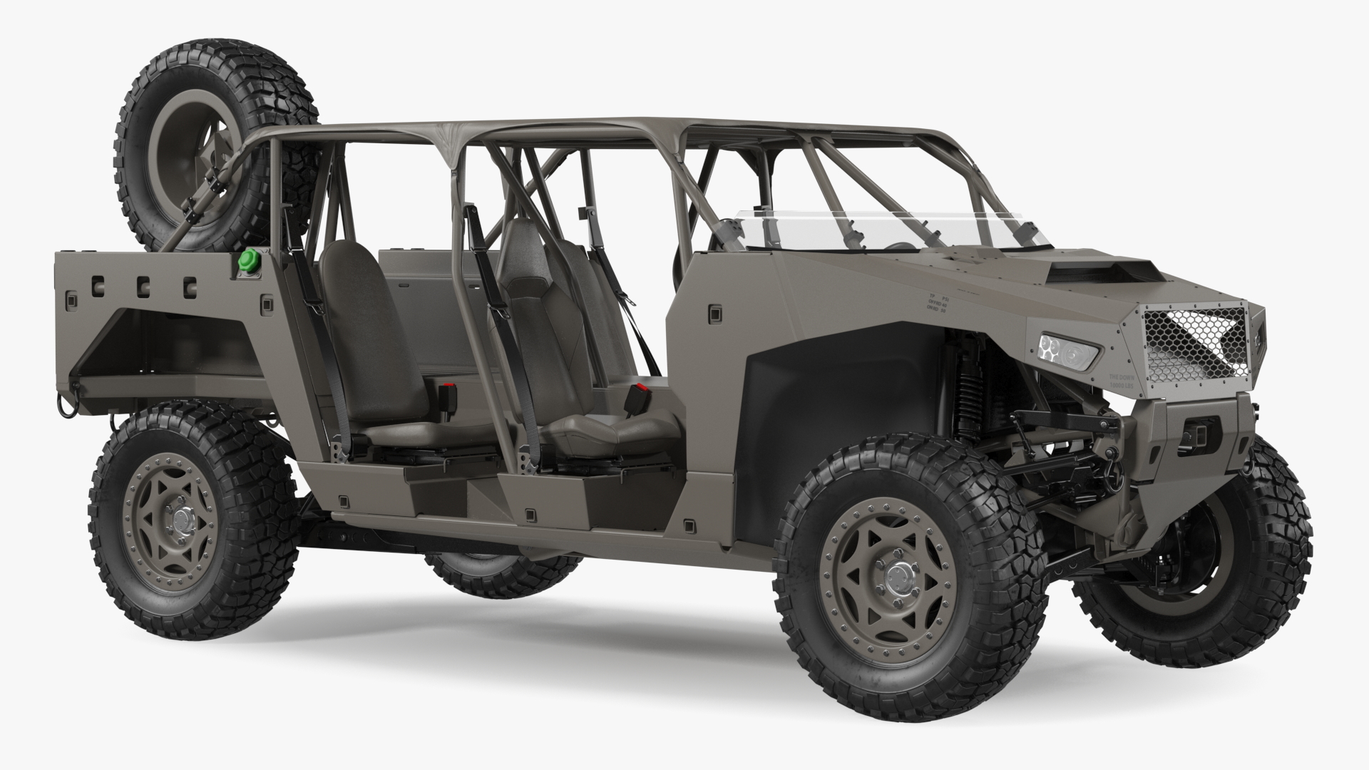 3D Ultra Light Combat Vehicle