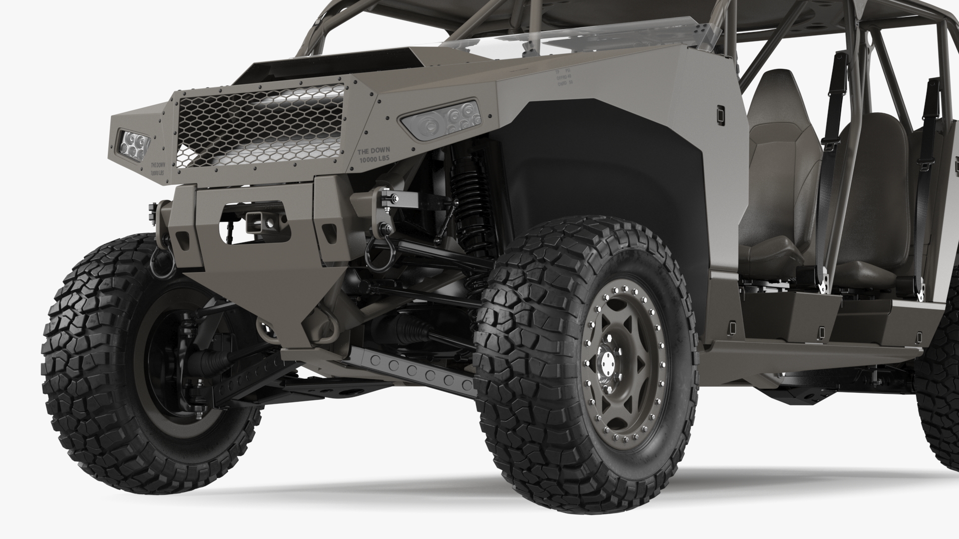 3D Ultra Light Combat Vehicle