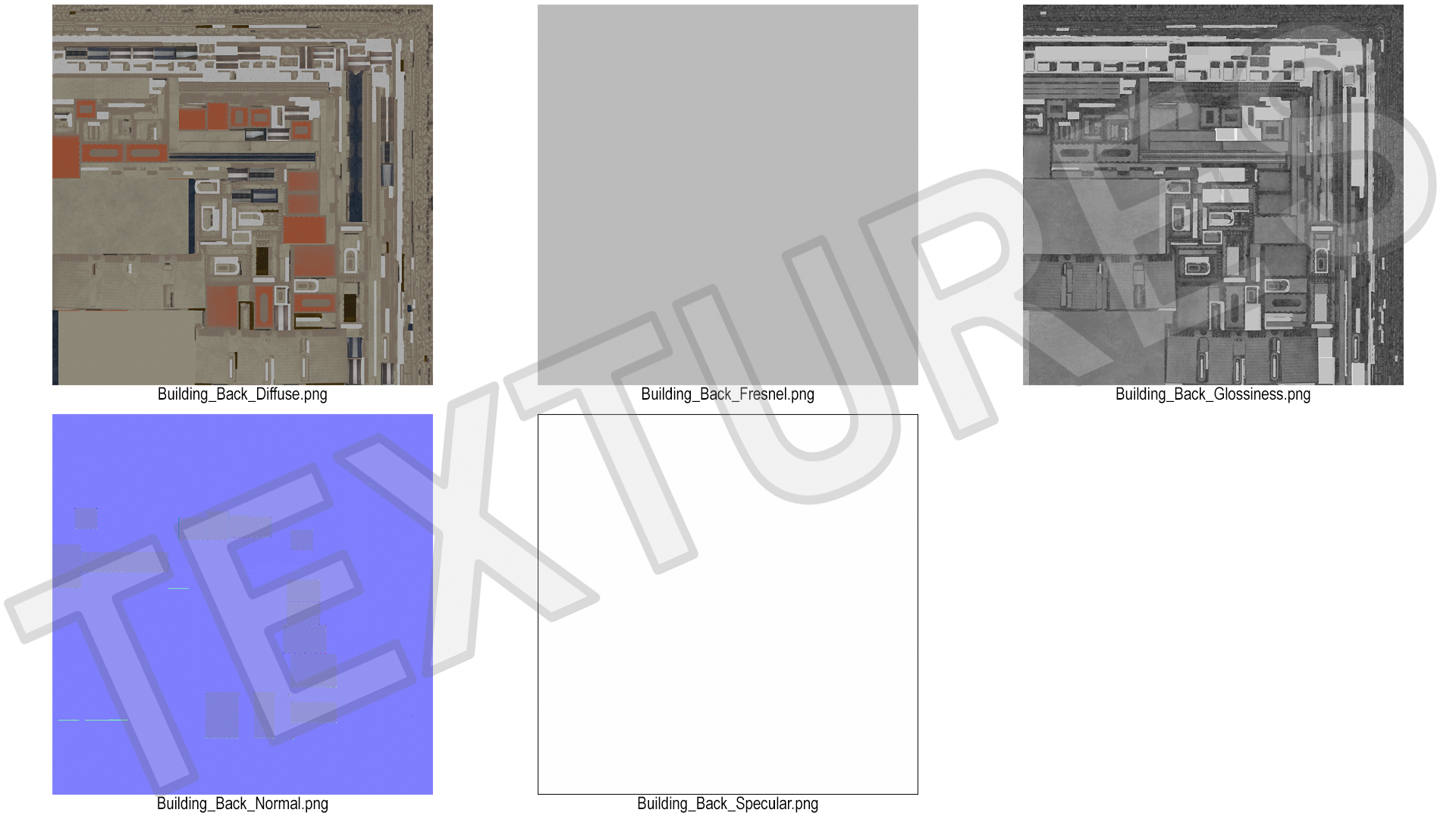 French Renaissance Building 3D