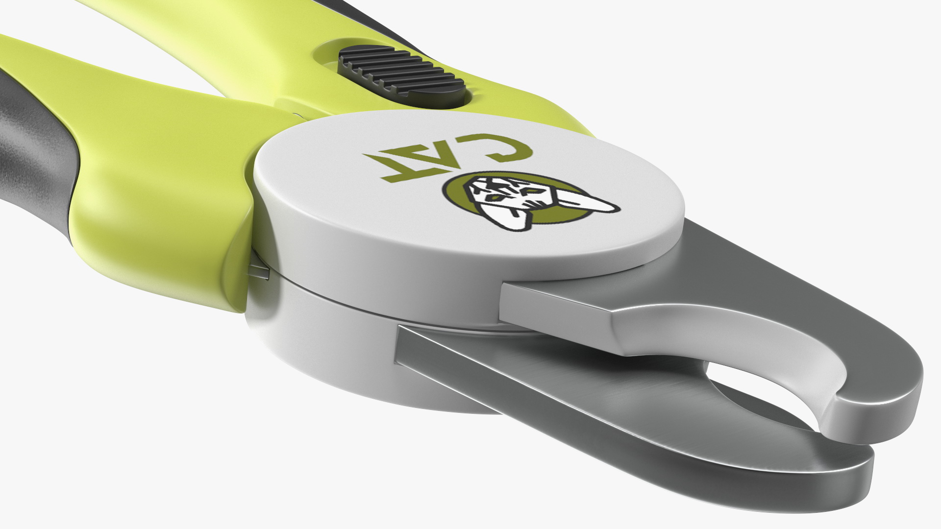 3D model Animal Nail Trimmer Green