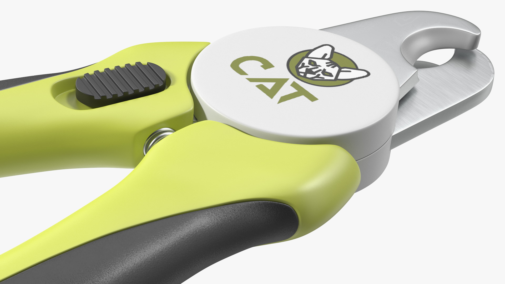 3D model Animal Nail Trimmer Green