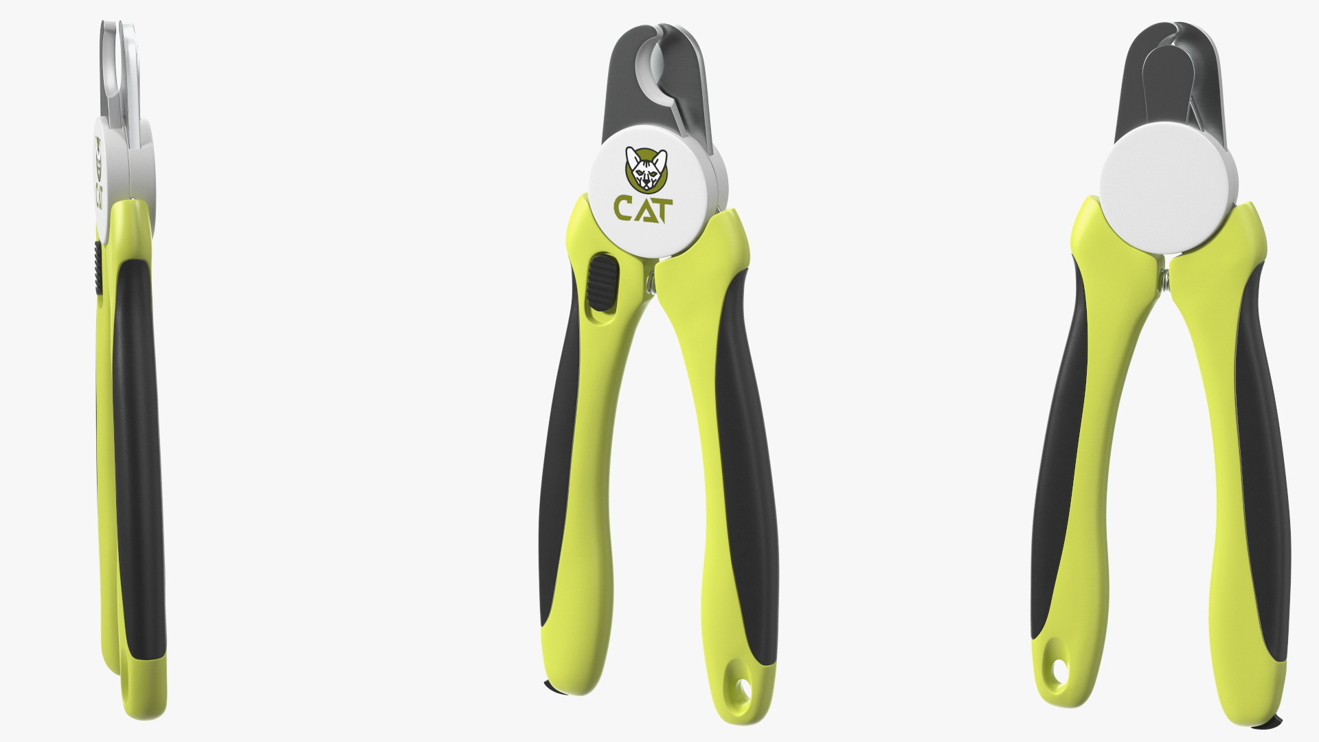 3D model Animal Nail Trimmer Green