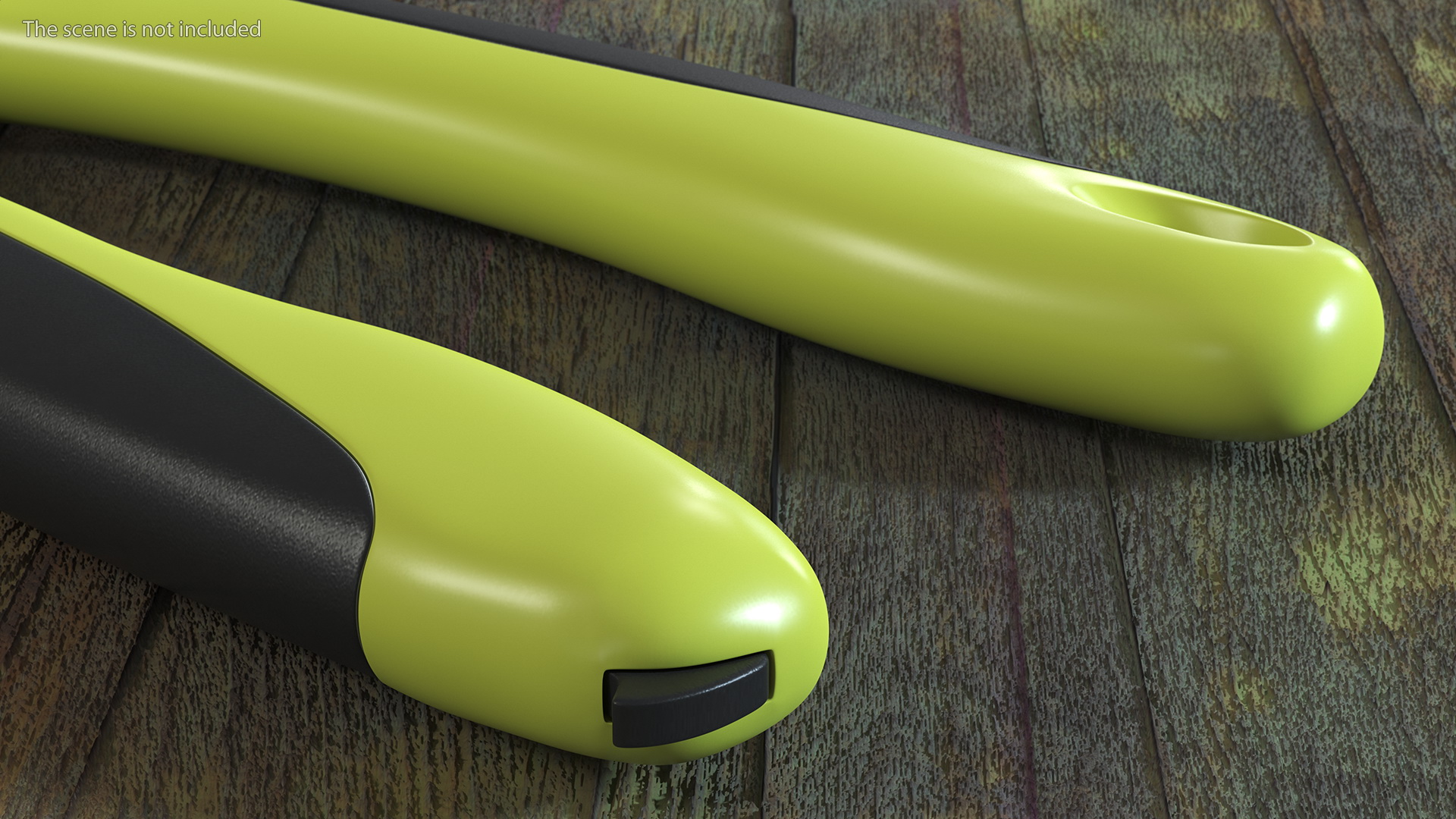 3D model Animal Nail Trimmer Green