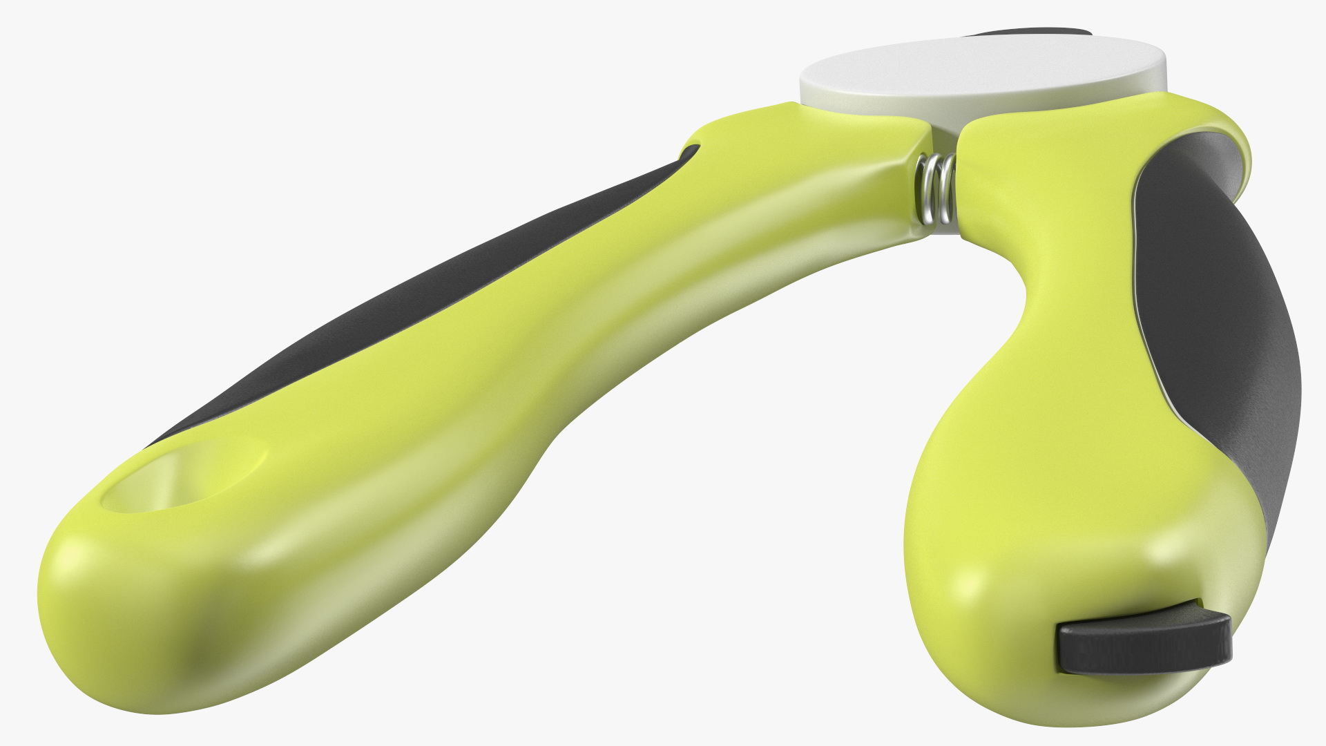 3D model Animal Nail Trimmer Green