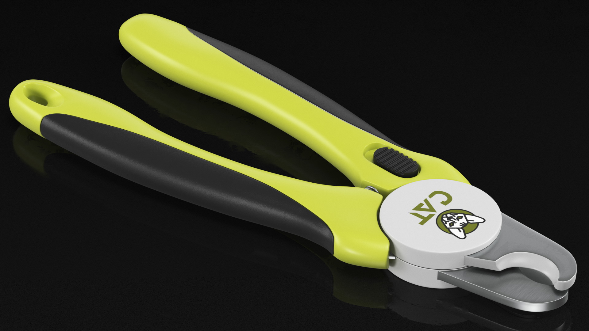 3D model Animal Nail Trimmer Green
