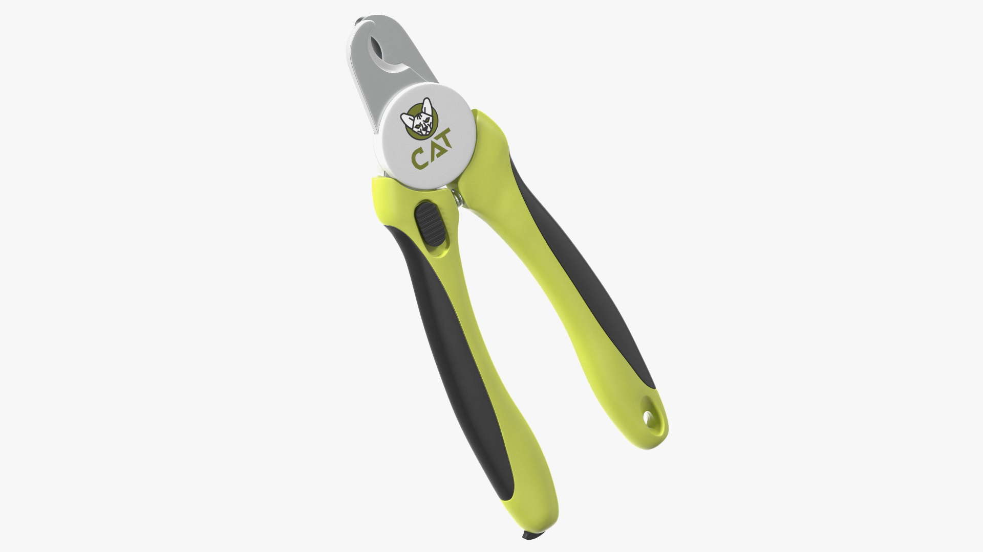 3D model Animal Nail Trimmer Green