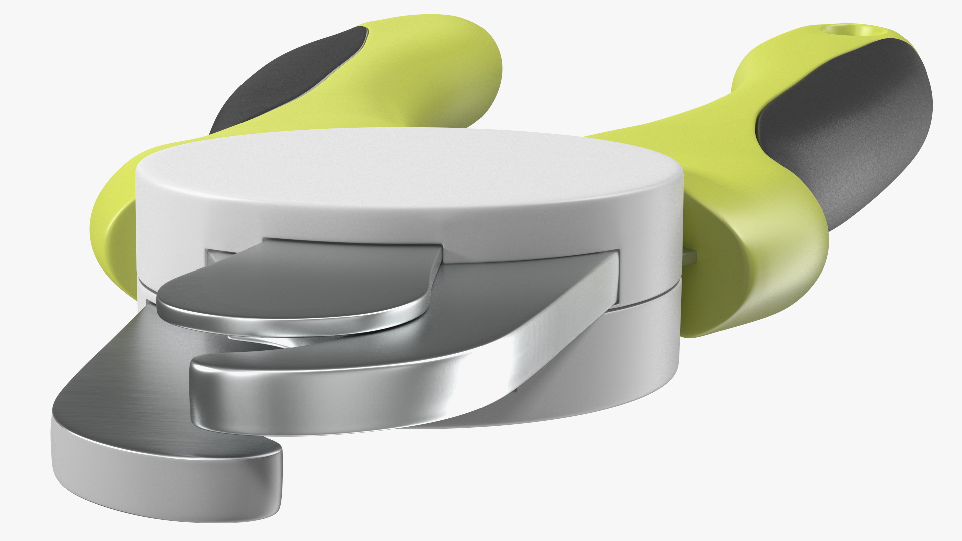 3D model Animal Nail Trimmer Green