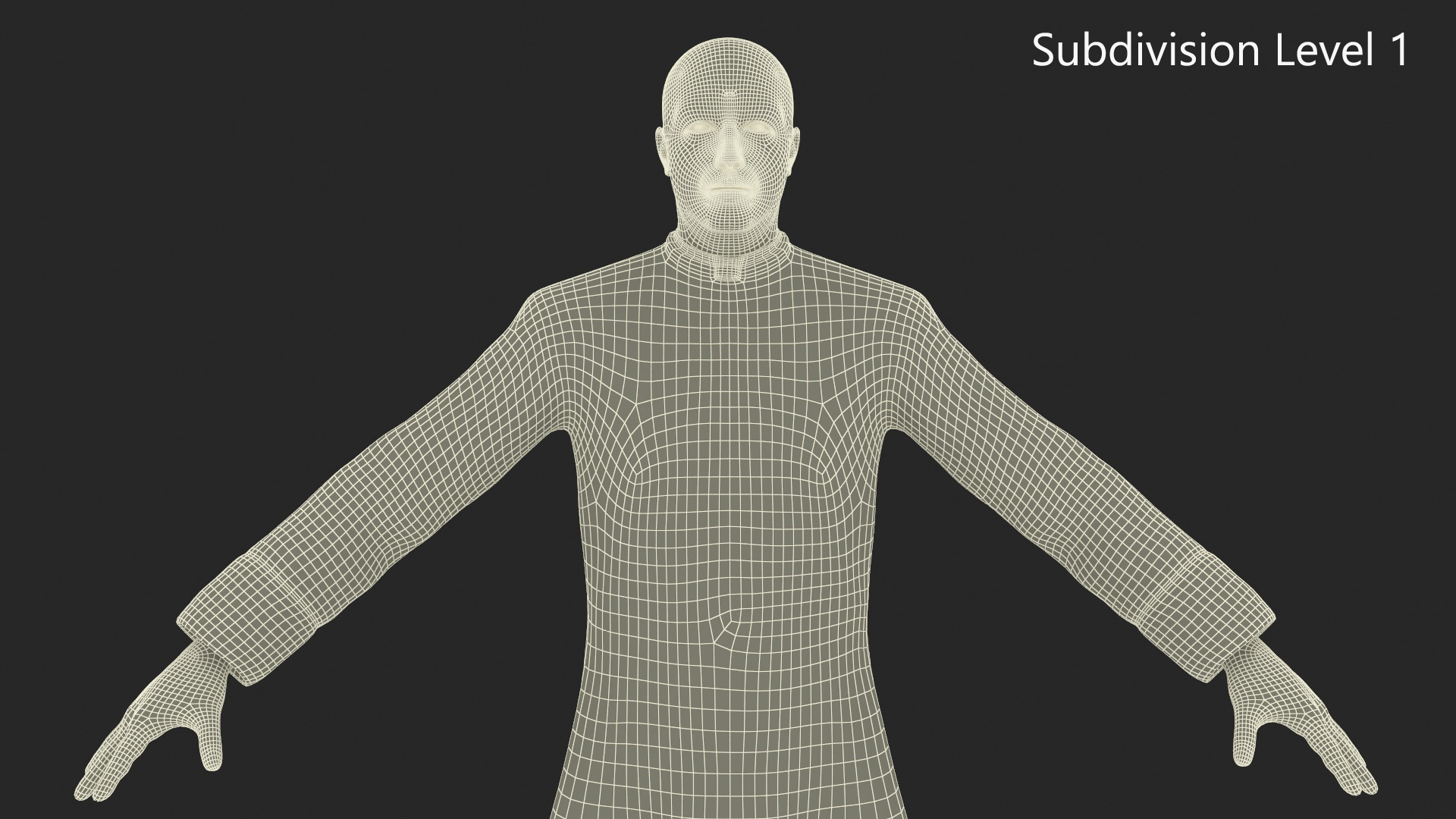 Catholic Priest A-Pose 3D