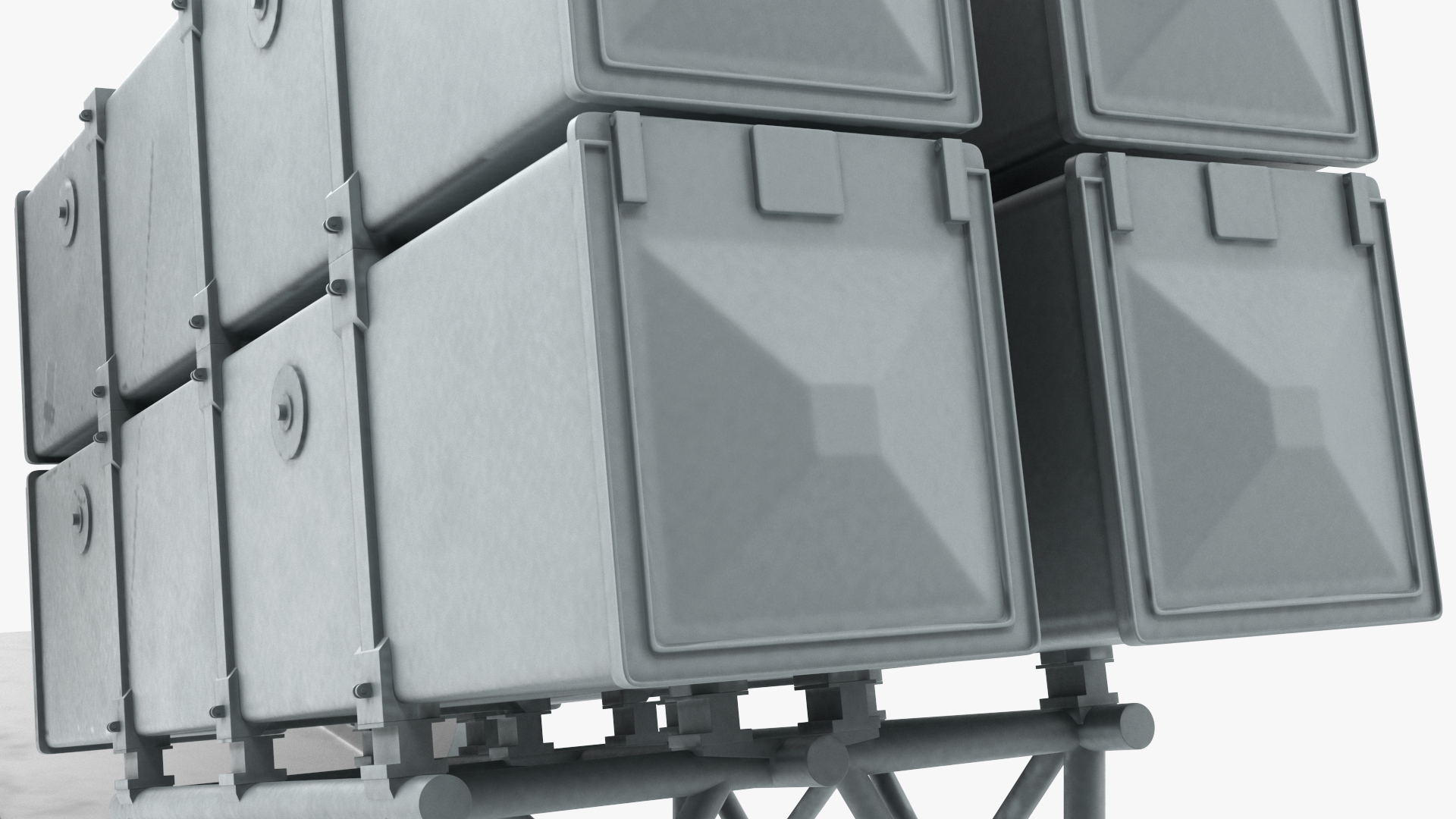 3D YJ83 Anti Ship Missile Launcher
