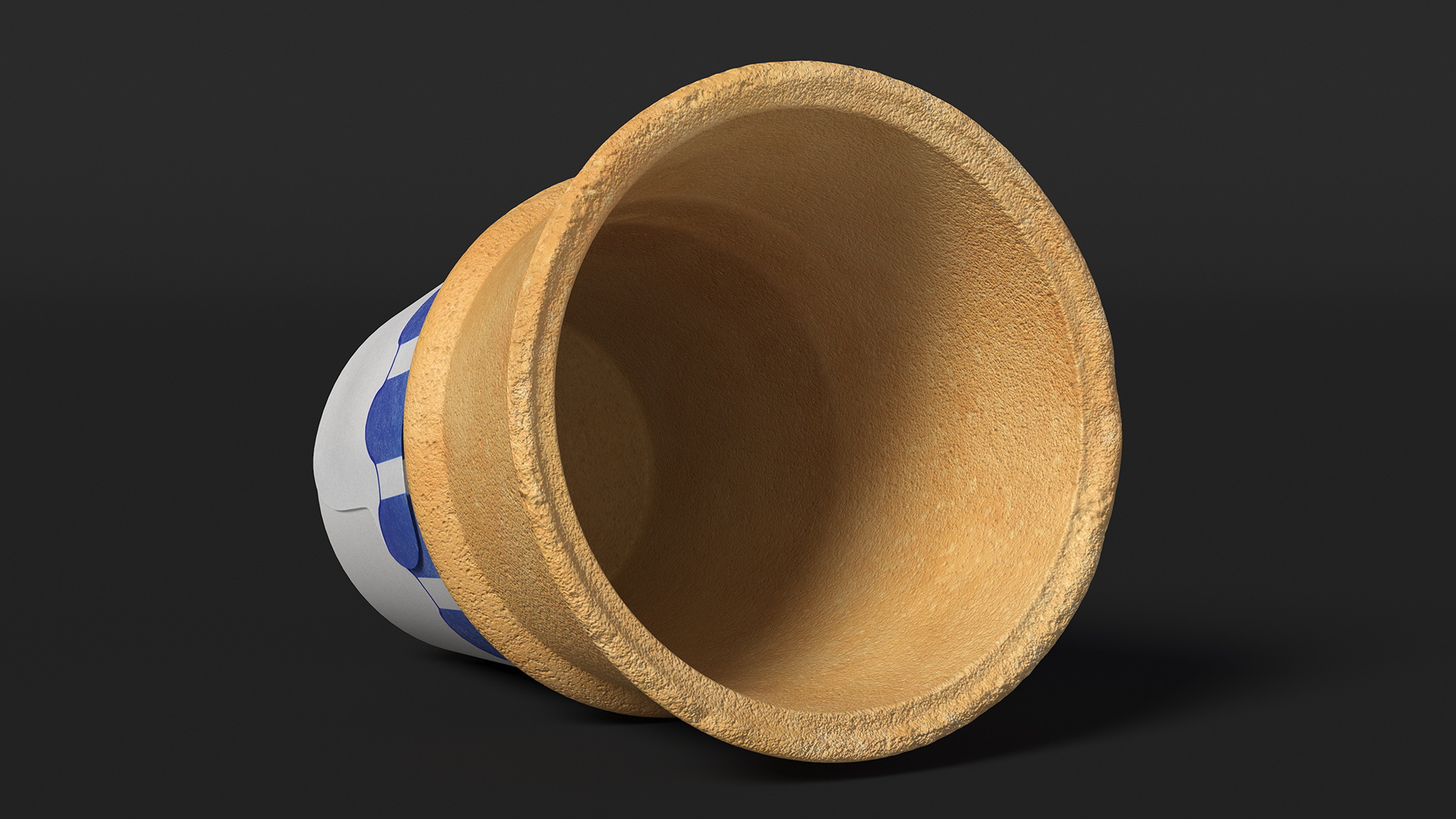 3D model JOY Kids Flat Bottom Cake Cone