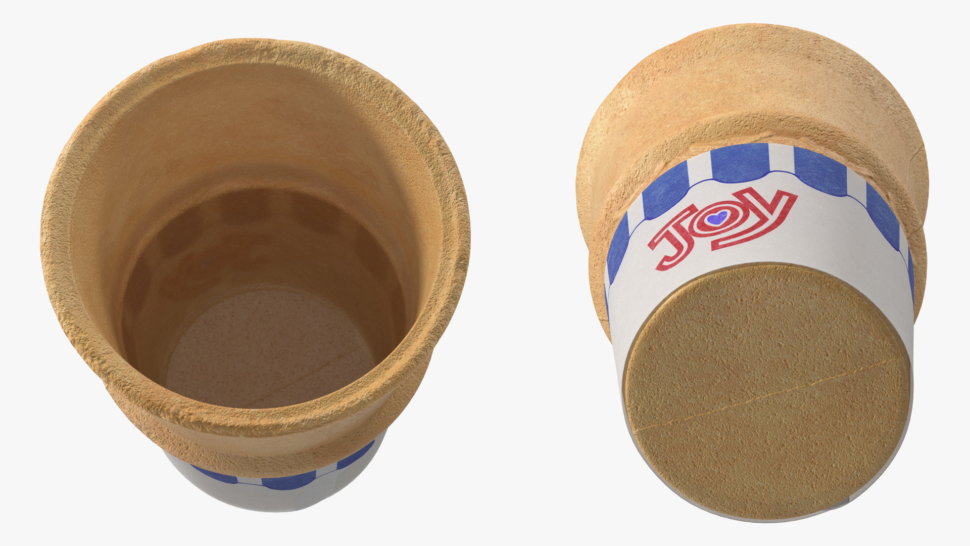 3D model JOY Kids Flat Bottom Cake Cone