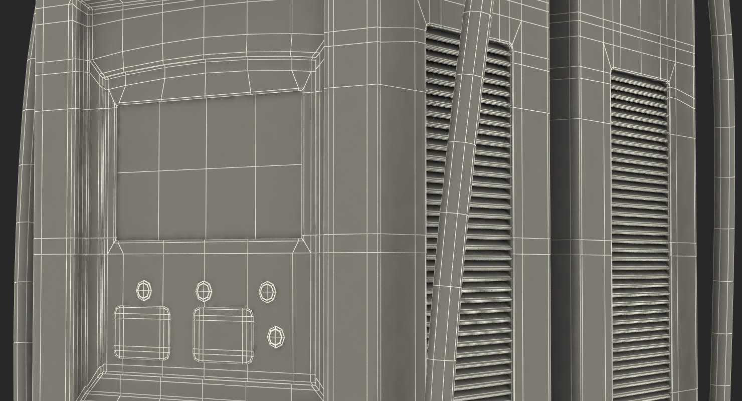 EV Charging Station 3D model