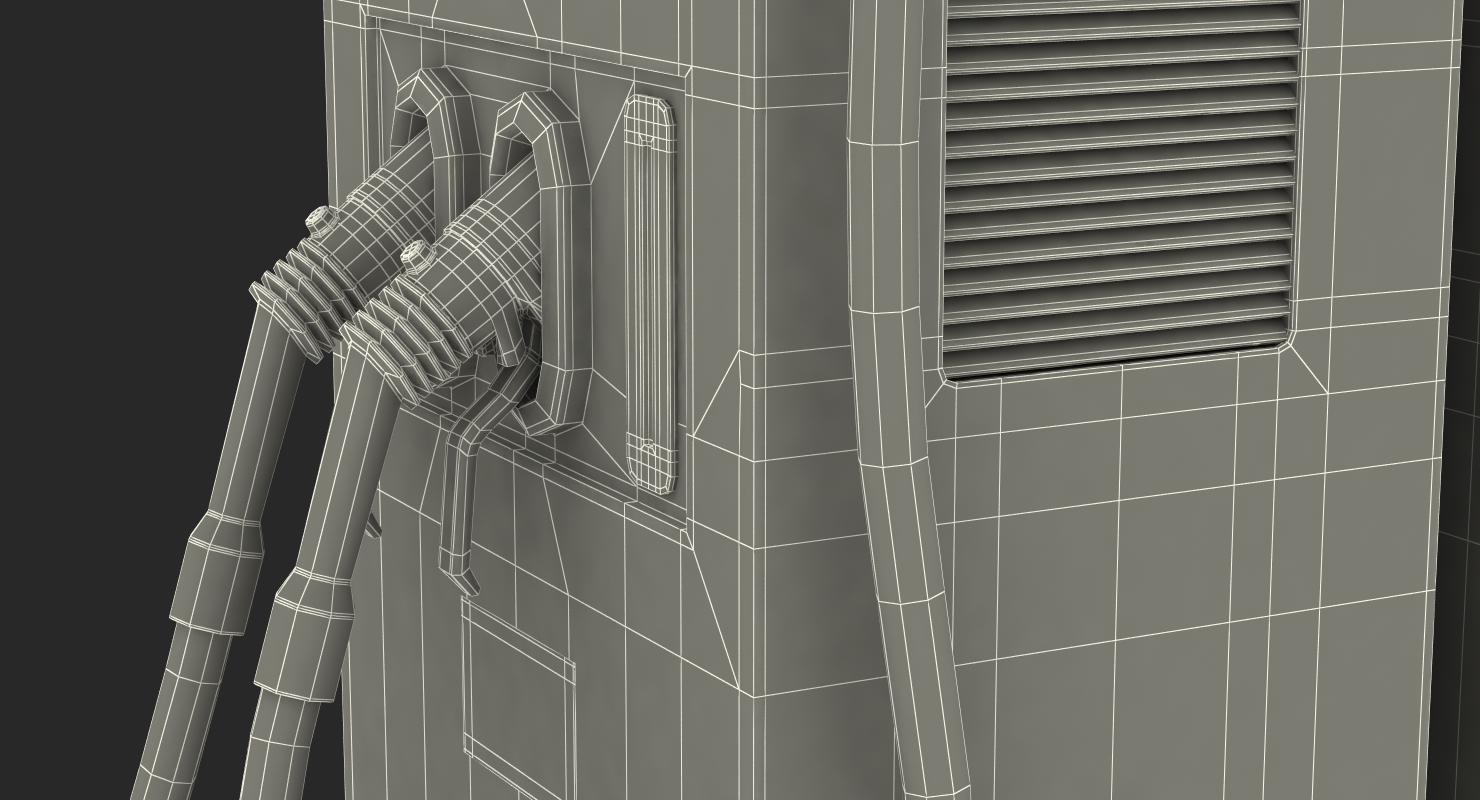 EV Charging Station 3D model