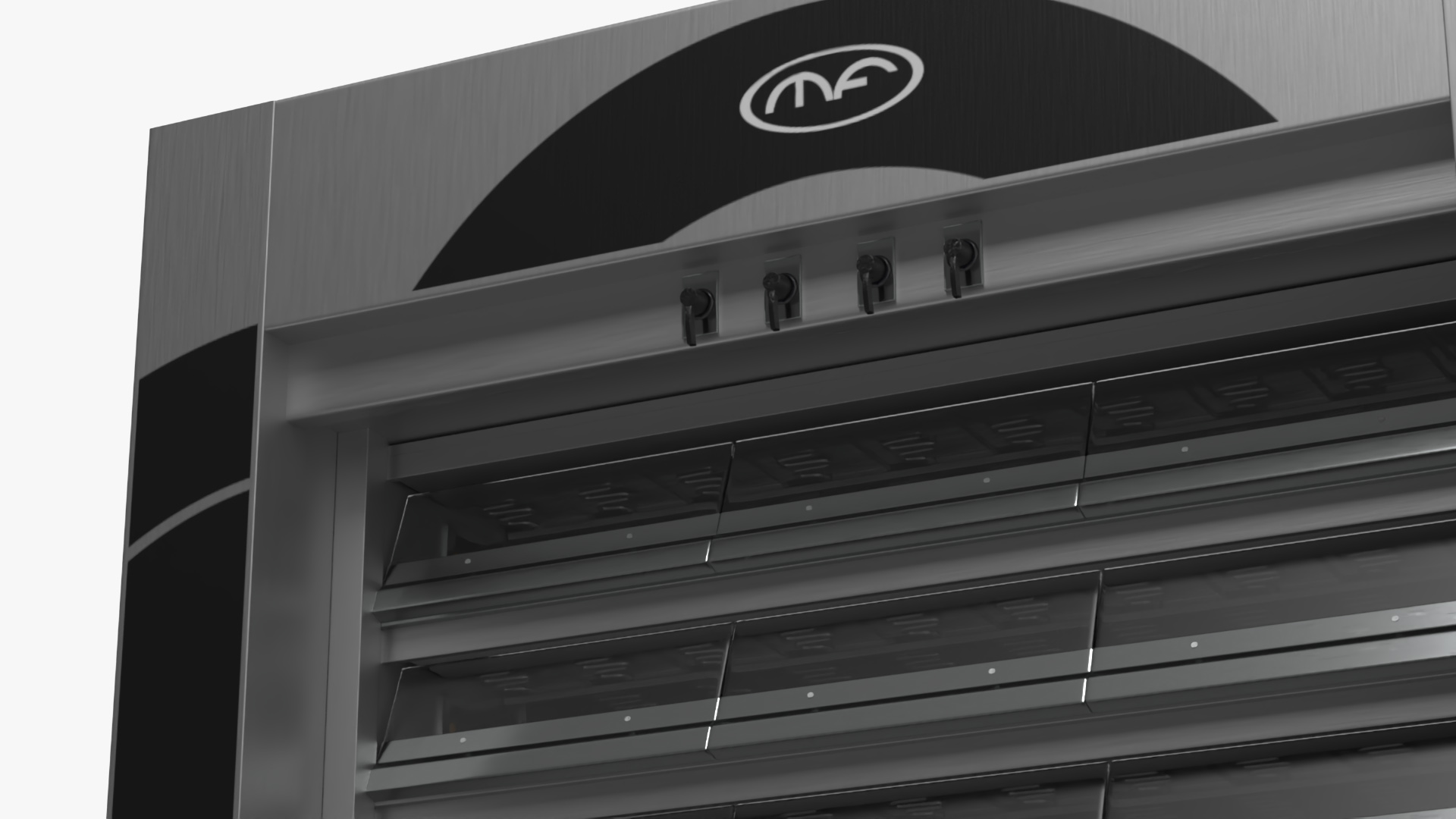 3D Industrial Bakery Oven Mondial Forni